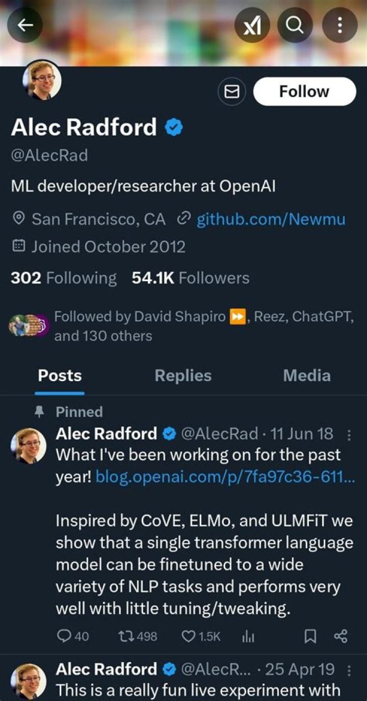 Alec Radford: The Visionary Behind AI Advancements