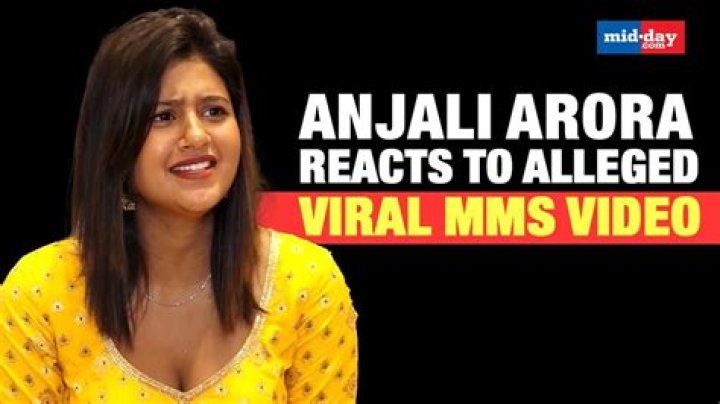 Anjali Arora Viral MMS News: The Facts, The Story, And The Impact