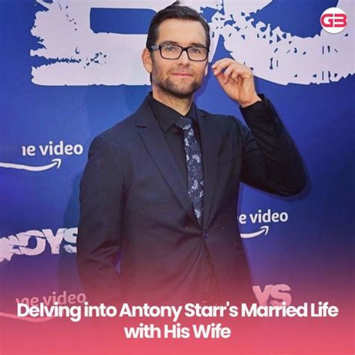 Antony Starr Married: The Life and Love of the 'Boys' Star