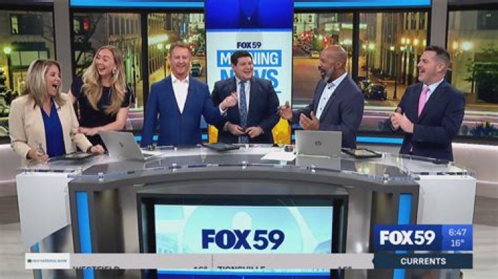 Behind the Scenes with Fox 59 News Anchors