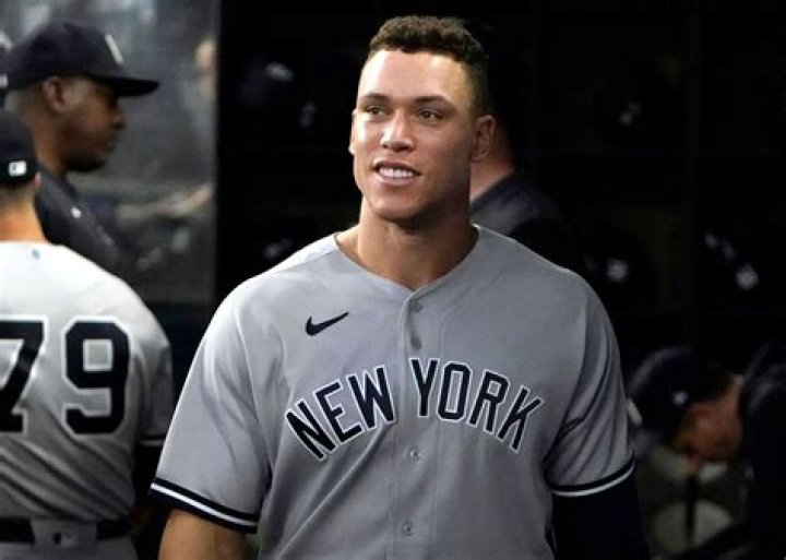 Captivating Images of Aaron Judge: A Glimpse into the Life of a Baseball Star