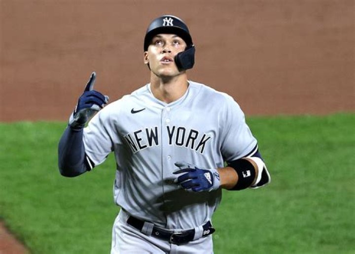 Captivating Images of Aaron Judge: A Visual Journey