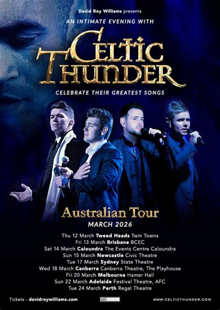 Celtic Thunder Members 2024: A Musical Journey Through Time