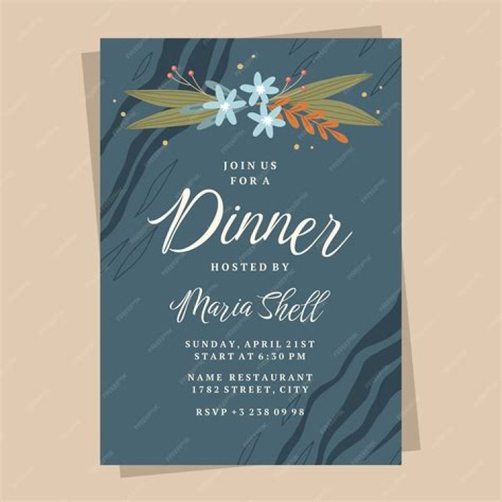 Crafting the Perfect Dinner Party Invitation: A Comprehensive Guide