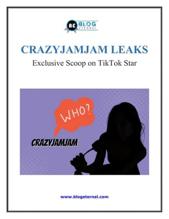Crazyjamjam Fanfix Leak: The Untold Story Behind the Controversy