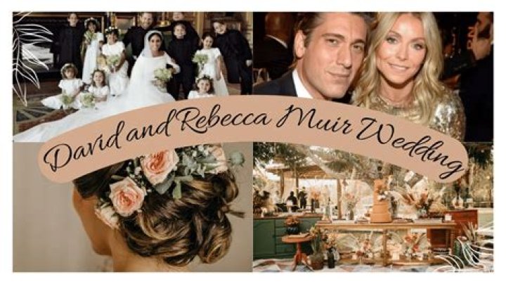 David Muir Wedding: The Love Story Behind the Anchorman's Special Day