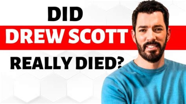 Did Drew Scott Passed Away? The Truth Behind the Rumors