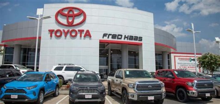 Discover the Ultimate Toyota Experience at Fred Haas Dealership