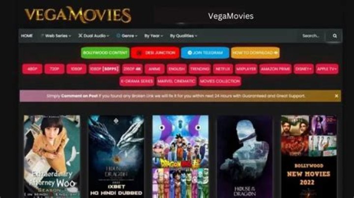 Discover the World of Vegamovies: Your Go-To Source for Movies