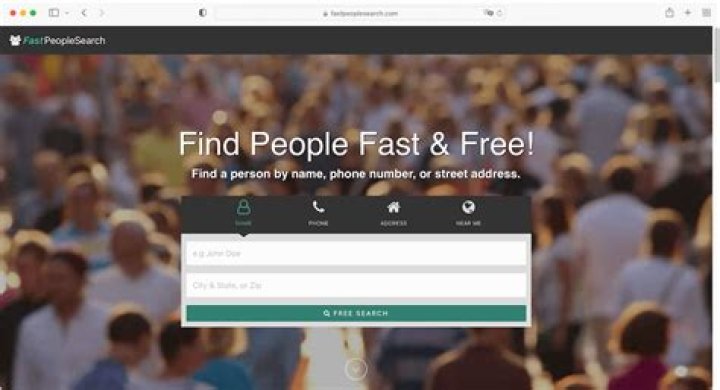 Discovering Connections: The Art of Fast People Search