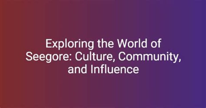 Discovering the Wonders of Seegore.com: Your Ultimate Online Destination