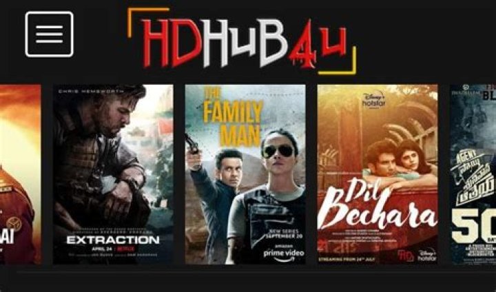 Discovering the World of hdhub4u.com Bollywood Downloads