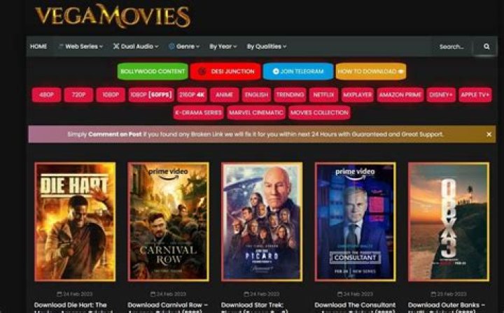 Discovering the World of Vega Movies Hub: Your Ultimate Streaming Destination