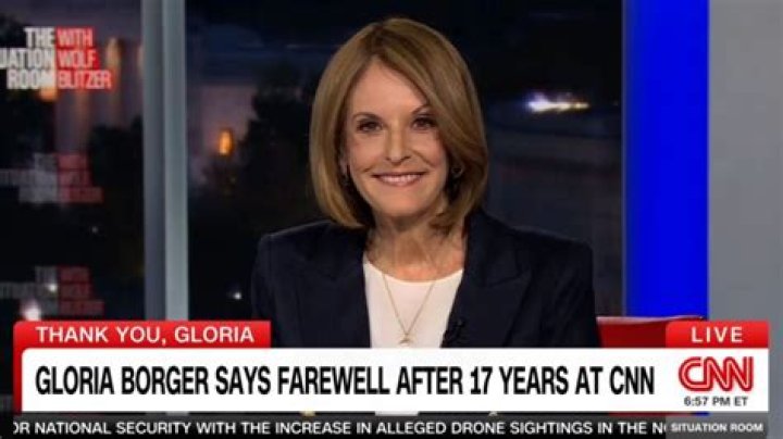 Does Gloria Borger Still Work for CNN? A Comprehensive Overview