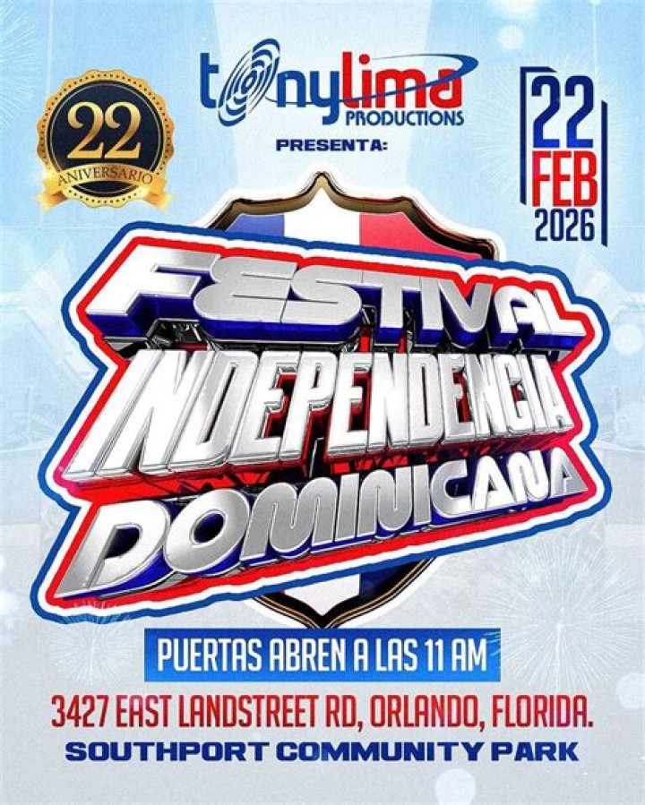Experience the Vibrancy of Dominican Culture at the Dominican Festival Orlando 2024