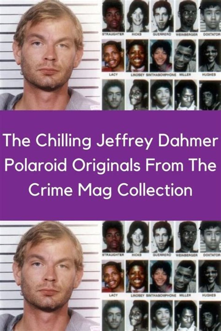 Exploring the Chilling Legacy of Polaroid de Jeffrey Dahmer