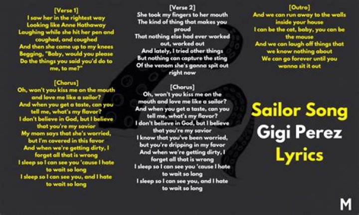 Exploring the Enchantment of Gigi Perez's Sailor Song Lyrics