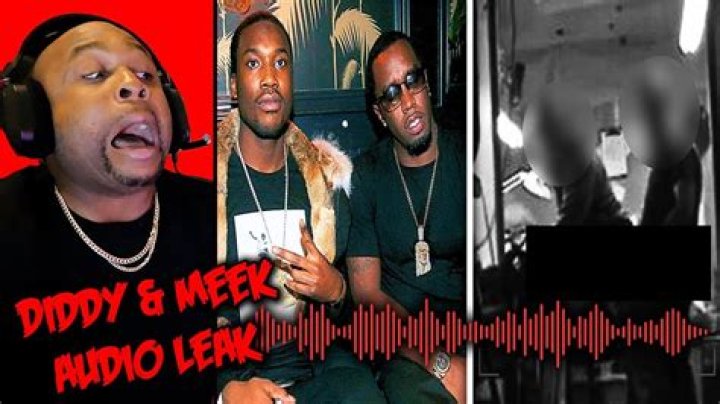 Exploring the Full Audio of Meek Mill and Diddy