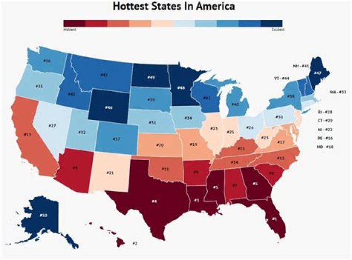 Exploring the Hottest State in the USA: A Comprehensive Guide