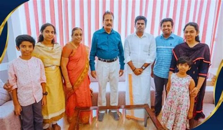 Exploring the Life of Annamalai: A Look at His Wife's Photos