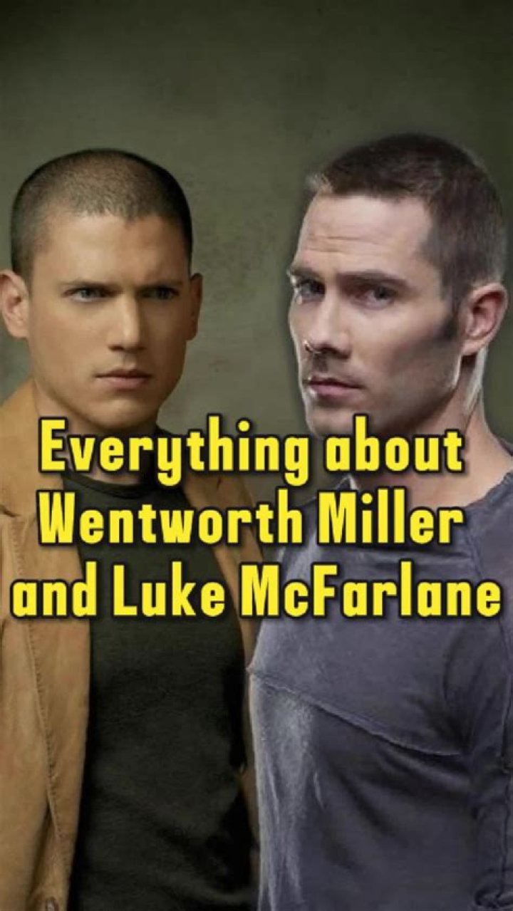 Exploring the Relationship of Wentworth Miller and Luke Macfarlane