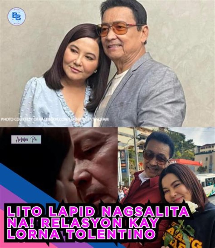 Exploring the Unique Bond: Lito Lapid and Lorna Tolentino Relationship