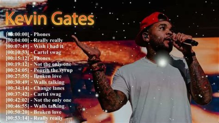 Good Kevin Gates Songs: Exploring the Best Tracks from a Rising Hip-Hop Star