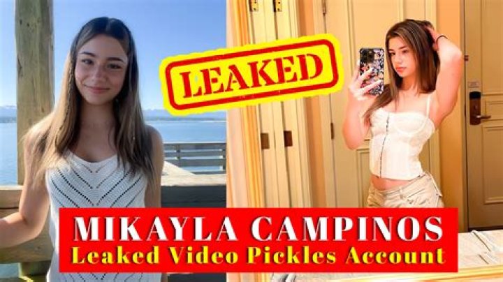 How to Find Mikayla Campinos Leaks: A Comprehensive Guide