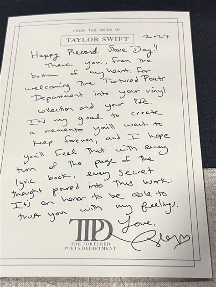 How to Write a Heartfelt Letter to Taylor Swift: A Step-by-Step Guide