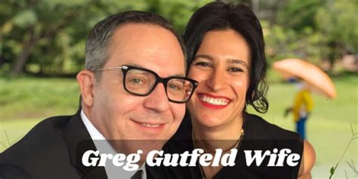 Inside the Life of Greg Gutfeld's Wife: The Woman Behind the Man