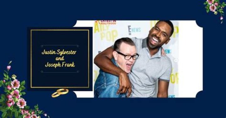 Justin Sylvester Husband Joseph Frank: A Deep Dive into Their Relationship and Journey