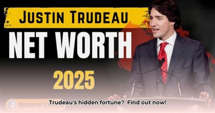 Justin Trudeau Net Worth 2023: Insights from Forbes