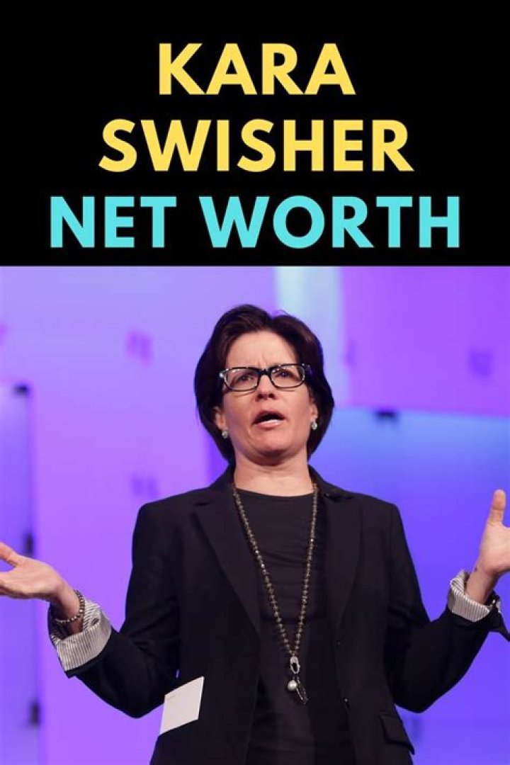 Kara Swisher's Net Worth: Unveiling the Wealth of a Tech Journalist