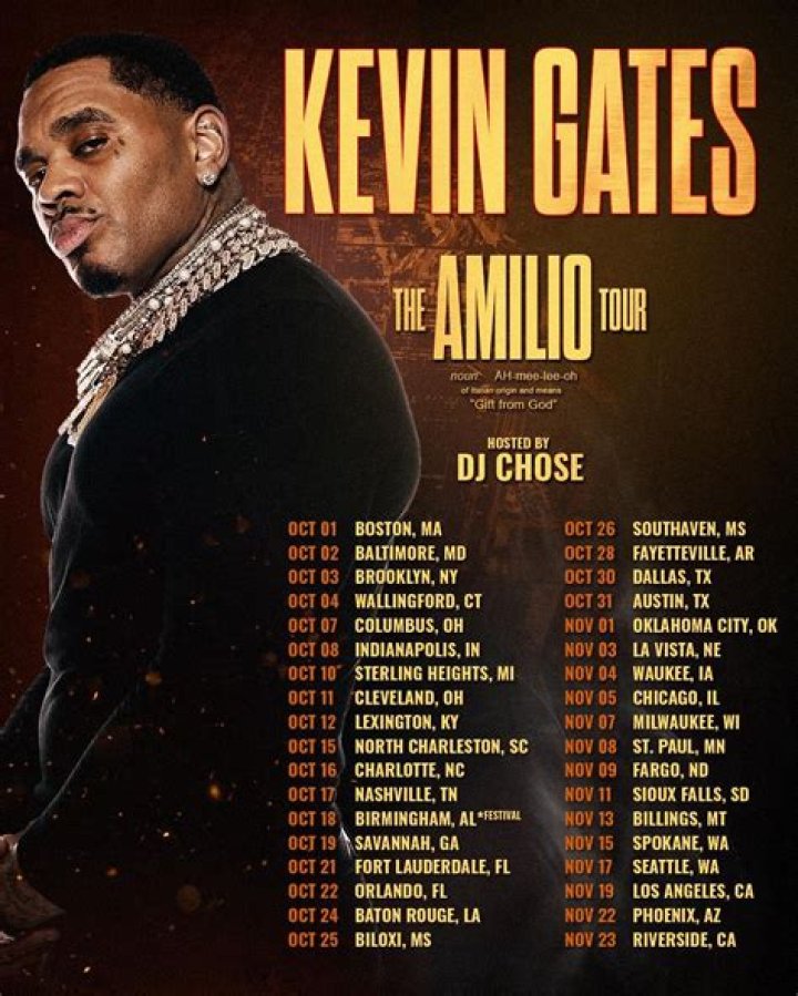 Kevin Gates: The Soulful Voice of Modern Hip-Hop