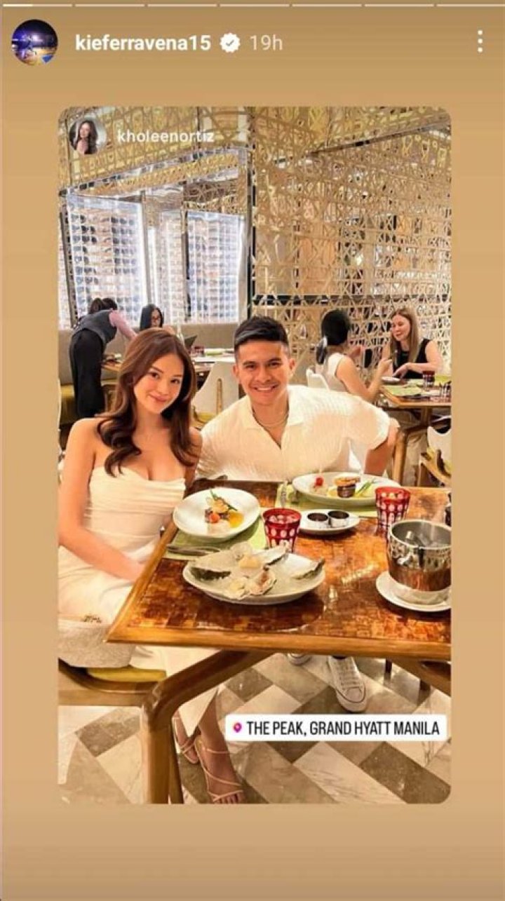 Kiefer Ravena's Love Story: Unveiling Kholeen Ortiz