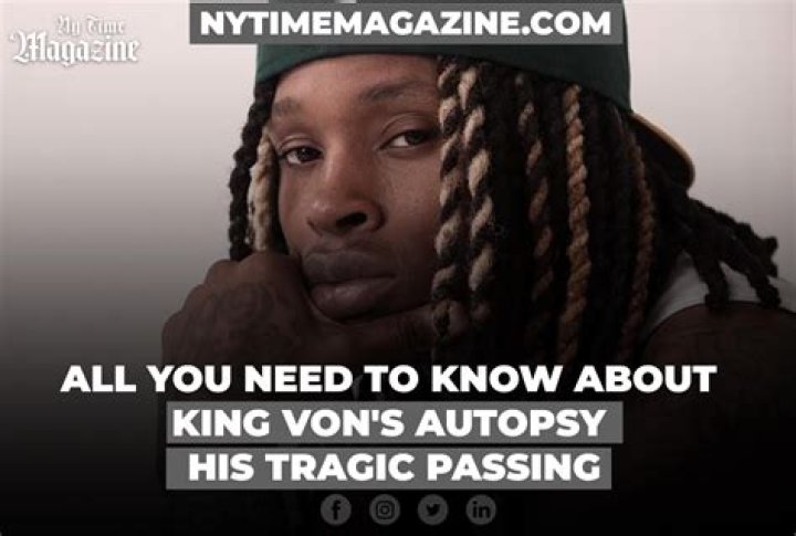 King Von Death Photo: Unraveling the Mystery Behind the Viral Image