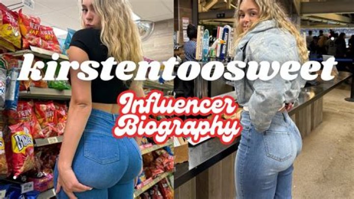 KirstenTooSweet: The Controversial Leak That Shocked Fans
