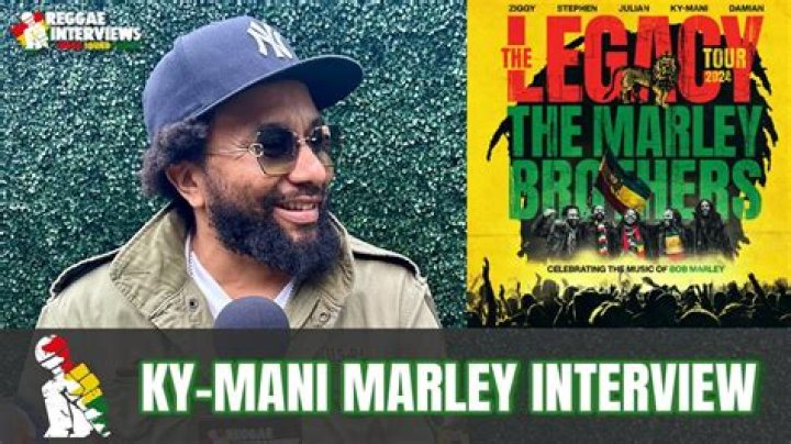 Ky-Mani Marley: The Legacy of His Mother and Her Impact on His Life