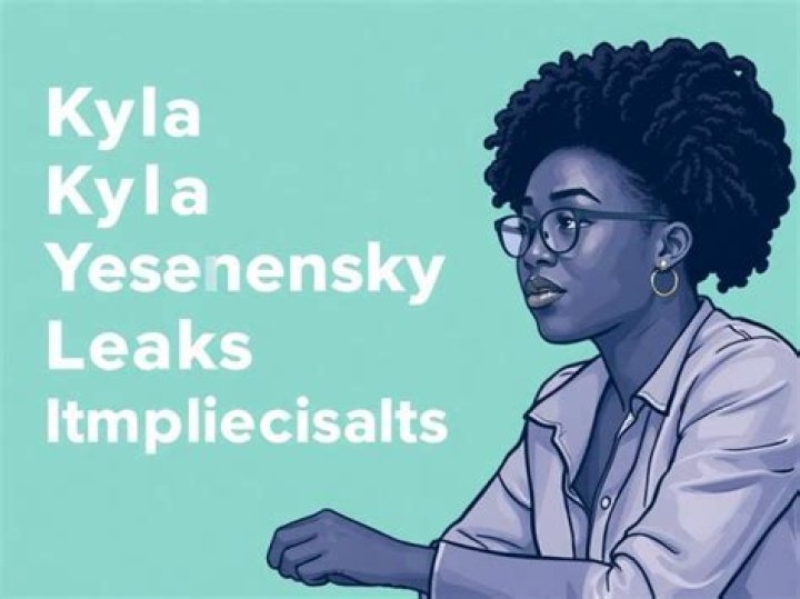 Kyla Yesenosky: The Truth Behind the Leaked Controversy