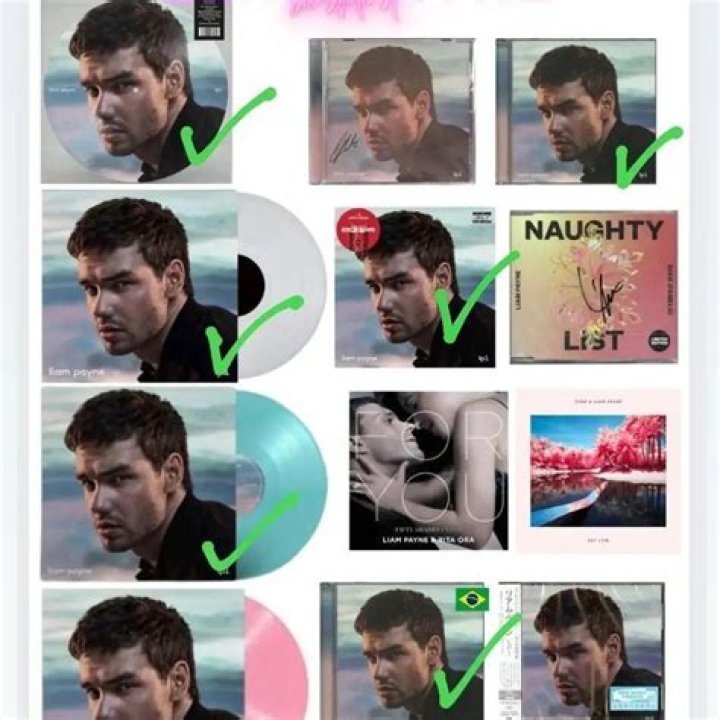 Liam Payne's Pink Vinyl: A Collector's Dream