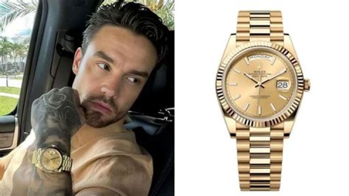 Liam Payne's Rolex: A Symbol of Success and Style