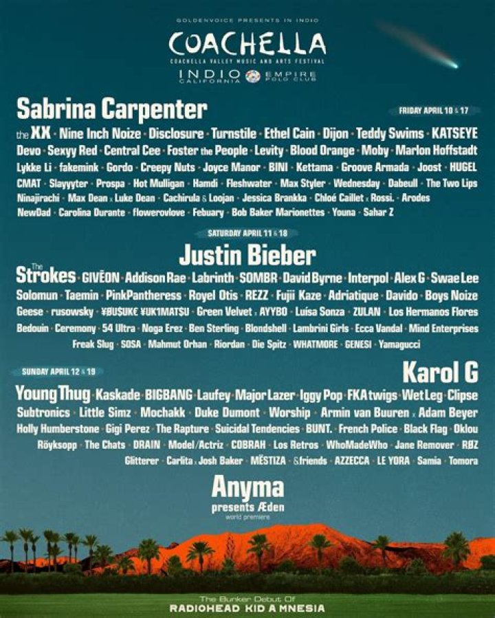 Liam Payne's Unforgettable Performance at Coachella