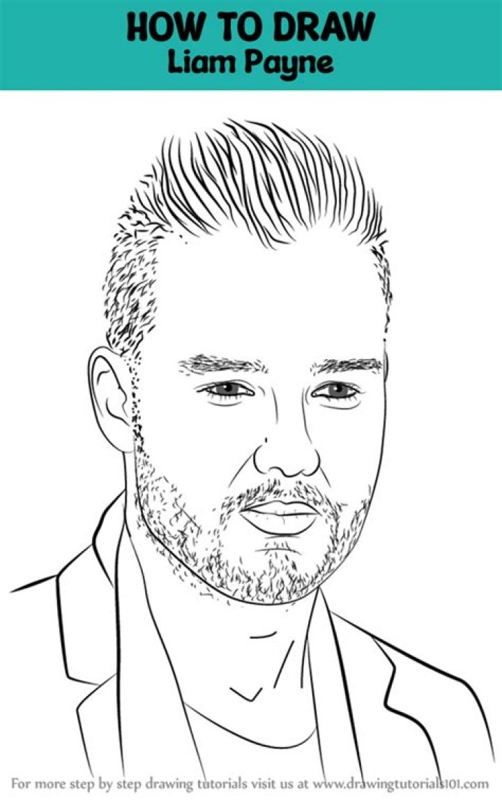 Liam Payne Drawing: Unveiling the Artistic Side of a Pop Icon