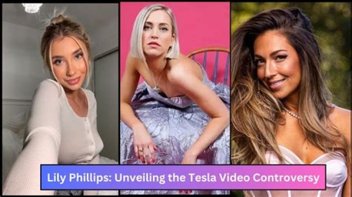 Lily Phillips: Unveiling the Mystery Behind the Leaks