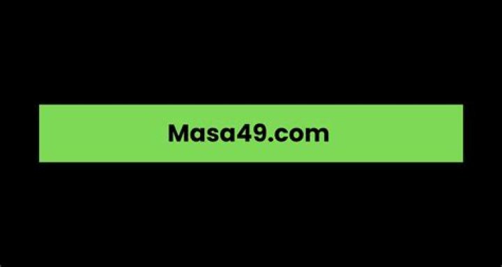 Masa49.com: Your Gateway to Exciting Online Experiences