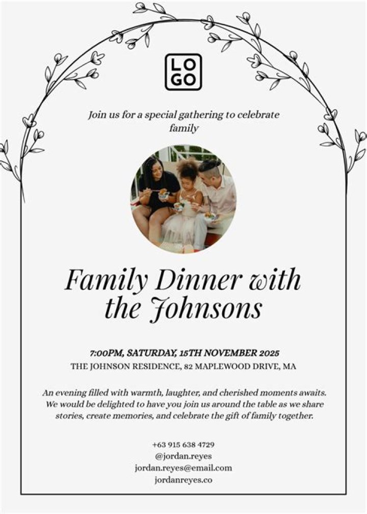 Master the Art of Writing Dinner Invitation Texts