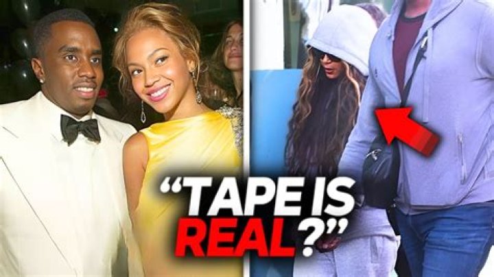 P Diddy and Beyonce Sextape: The Controversy That Shook the Music World