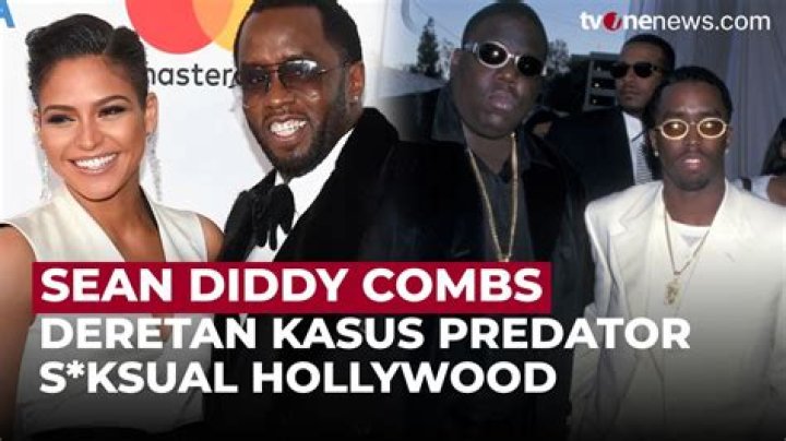 P Diddy Predator: A Dive into Controversy and Fame