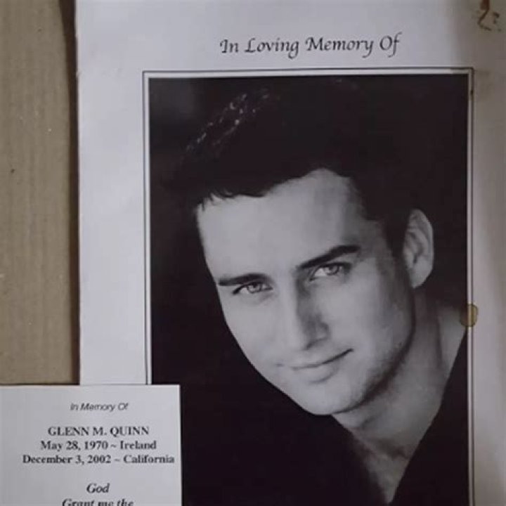 Remembering Glenn Quinn: A Talented Star Gone Too Soon
