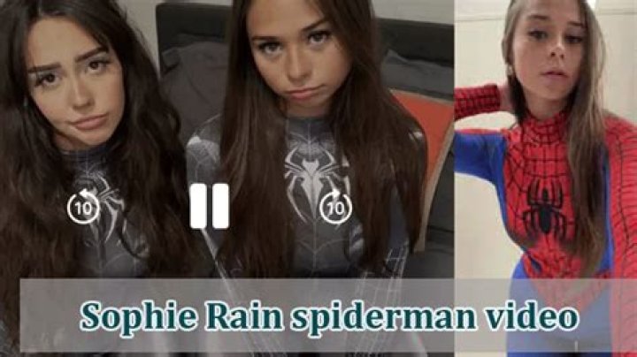 Sophie Rain's Spider-Man Video: A Web of Creativity and Talent